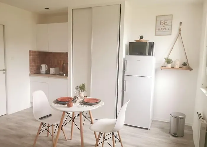 Le Bohemien *studio 30m²*wifi*parking Prive*calme Apartment